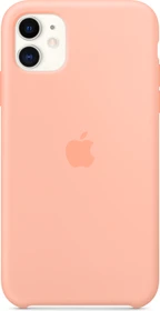 Apple Silikon Case für iPhone 11 Grapefruit