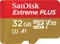 SanDisk Extreme PLUS R100/W90 32GB Kit, UHS-I U3, A1, Class 10 Vorschaubild