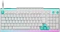 Logitech G512 X 98 TMR, weiß, Dual-Swap analog/mechanisch, taktil, USB, DE Vorschaubild