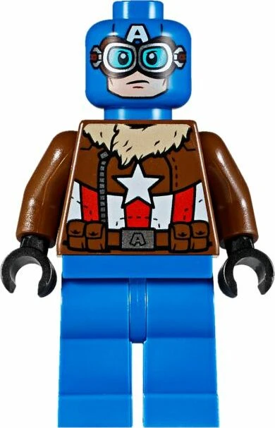 LEGO Marvel Super Heroes Spielset - Captain America: Düsenjet