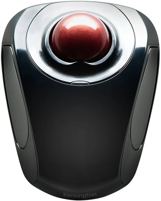 Kensington Orbit Wireless Mobile Trackball, USB-A/Bluetooth