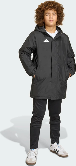 adidas Entrada 26 Stadium Jacke schwarz/weiß (Junior) (JZ6666) – Bild 5 von 8