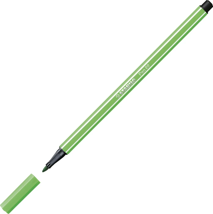 STABILO Pen 68 laubgrün, 10er-Pack