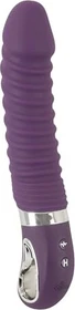 Sweet Smile Warming Soft Vibrator violett