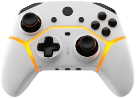 Gioteck SC3 Pro Wireless Controller weiß (Switch/PC)