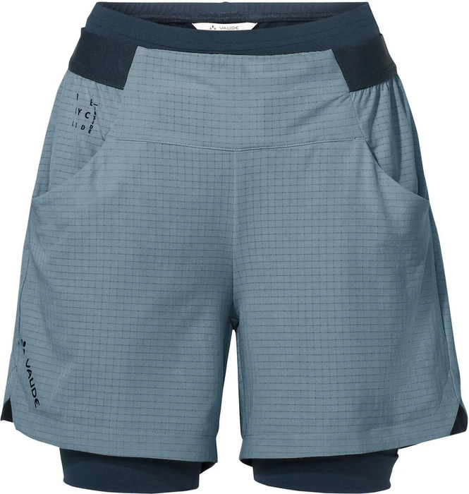 Vaude Altissimi II Fahrradhose kurz nordic blue (Damen)