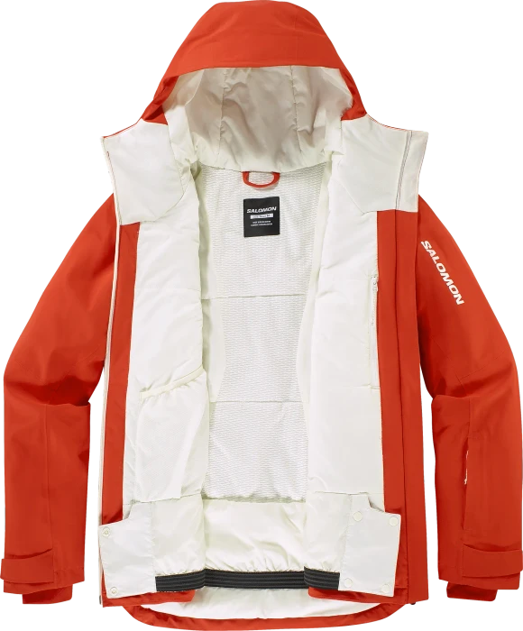 Salomon Highland Funktionsjacke fiery red (Damen)