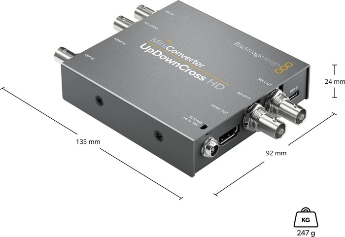 Blackmagic Design MiniConverter Mini Converter UpDownCross HD