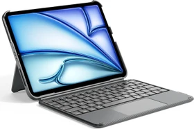 Inateck Ultraleicht Tastatur für iPad Air 6/iPad Air 5/iPad Pro 11", grau, UK