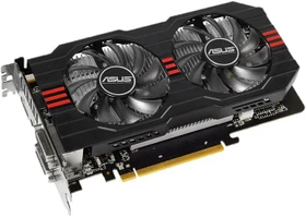 ASUS Radeon R7 250X, Radeon R7 250X, 2GB GDDR5, 2x DVI, HDMI, DP