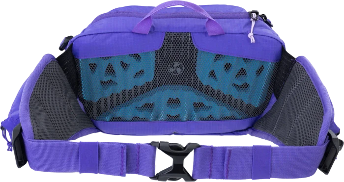 Evoc Hip Pack 3 mit Trinksystem violet