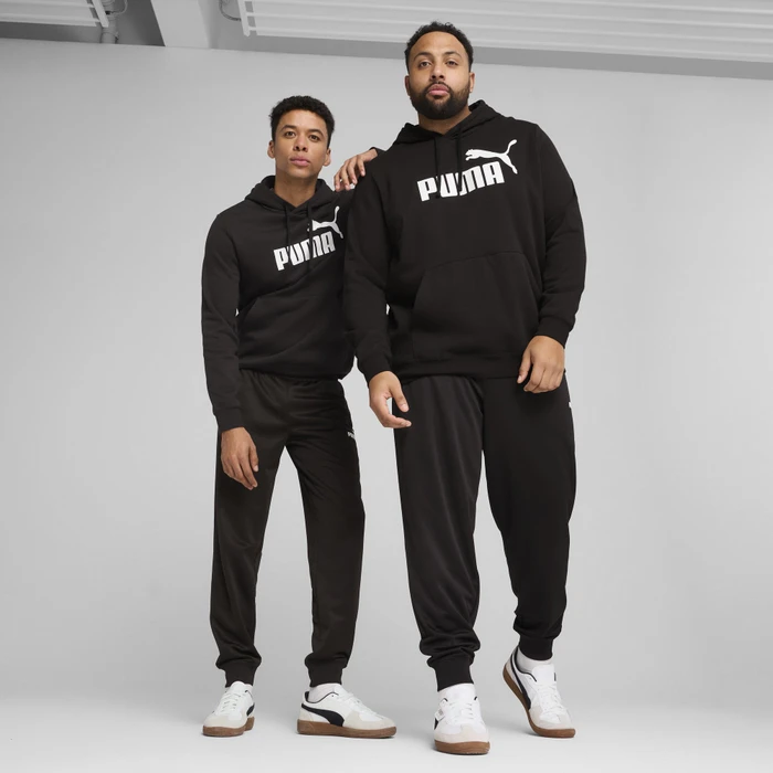 Puma Essentials No. 1 Logo Poly Trainingshose lang puma black (Herren)