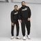 Puma Essentials No. 1 Logo Poly Trainingshose lang puma black (Herren) Vorschaubild