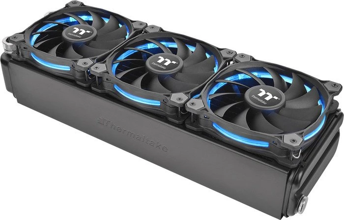 Thermaltake Riing 14 LED RGB TT Premium Edition, LED-Steuerung, Lüftersteuerung, 140mm, 3er-Pack