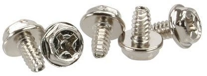 InLine Schraubenset für Slotblende, 50er-Pack
