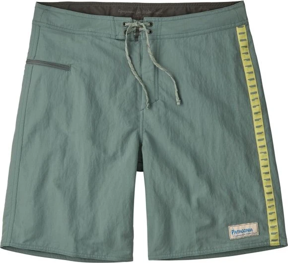 Patagonia Wavefarer 19" Badeshorts blue sage (Herren)