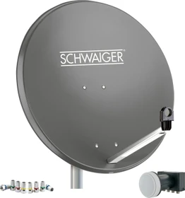 Schwaiger Satanlage anthrazit