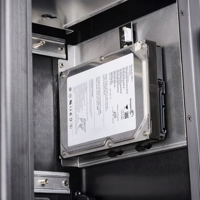 Lian Li PC-Q29B schwarz, Mini-ITX