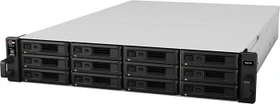 Synology RackStation RS2416RP+ 144TB, 2GB RAM, 4x RJ-45 1000Base-T, 2x USB 3.0, 2HE