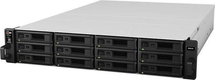 Synology RackStation RS2416RP+ 144TB, 2GB RAM, 4x RJ-45 1000Base-T, 2x USB 3.0, 2HE