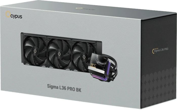 Ocypus Sigma L36 PRO BK, schwarz