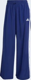 adidas Essentials 3-Streifen Lifestyle Woven Parachute Trainingshose lang dark blue/white (Damen)