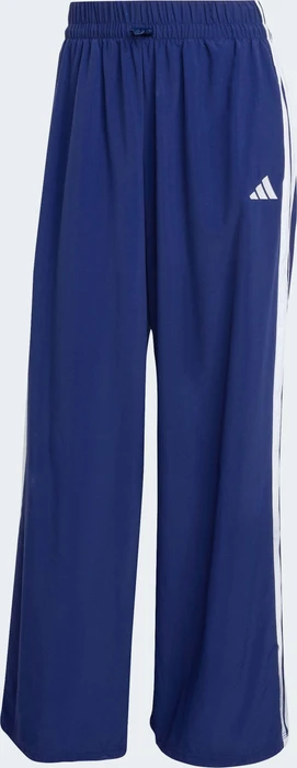 adidas Essentials 3-Streifen Lifestyle Woven Parachute Trainingshose lang dark blue/white (Damen)