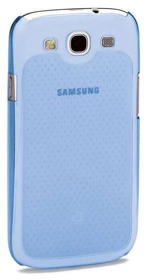 Dicota Slim Cover für Samsung Galaxy S3 blau