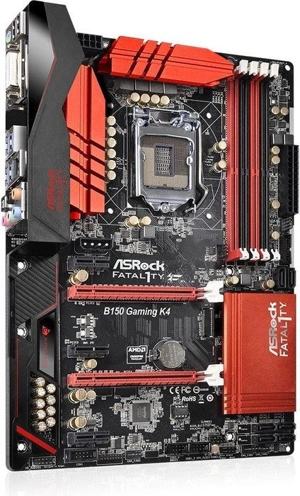 ASRock Fatal1ty B150 Gaming K4 (Intel 1151)
