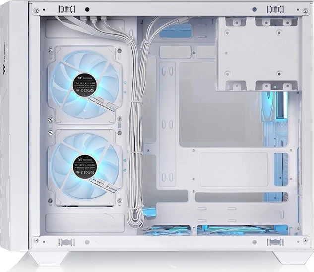 Thermaltake Vision 330 CR ARGB SE Edition Snow, inkl. 6x Lüfter, Glasfenster
