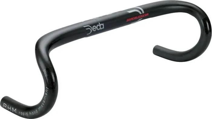 Deda Superleggera 31.7mm Rennrad Lenker 130mm/75mm 460mm ud carbon matt