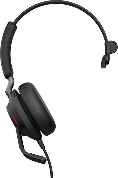 Jabra Evolve2 40 SE Mono USB-C UC mit Verlängerungskabel