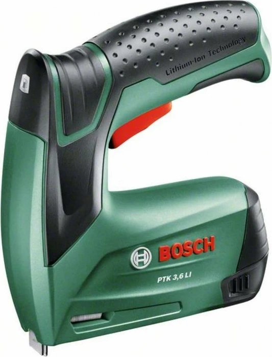 Bosch DIY PTK 3.6V Akku-Tacker/Nagler inkl. Werkzeugbox + Akku 1.5Ah