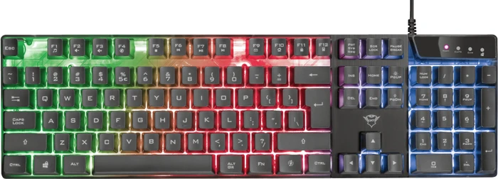 Trust Gaming GXT 835 Azor, LEDs RGB, USB, IT