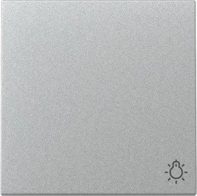 Gira Wippe mit Symbol Licht, Farbe Alu
