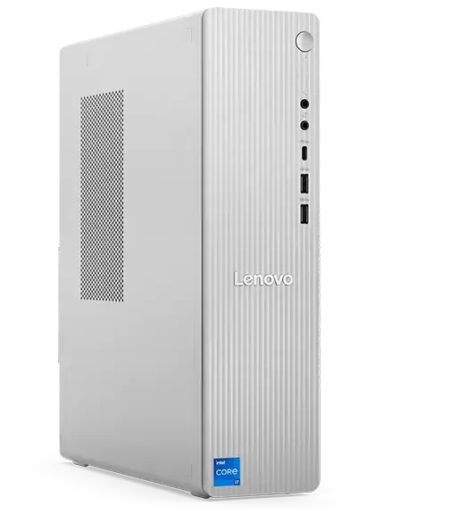 Lenovo IdeaCentre Tower Gen 9, Core i3-14100, 8GB RAM, 512GB SSD, EN/Nordic