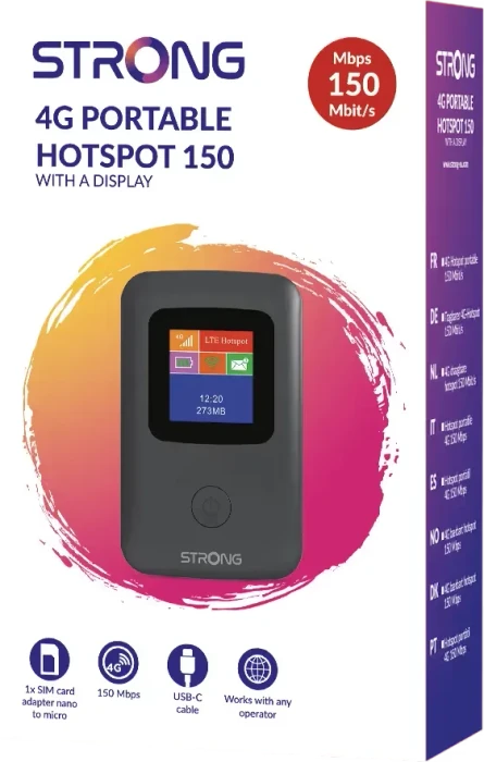 Strong 4G Airspot 220, LTE
