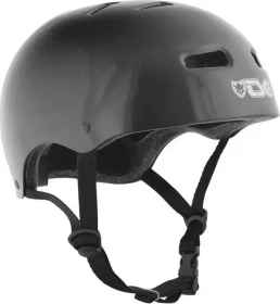 TSG Skate/Bmx Injected Color Helm schwarz