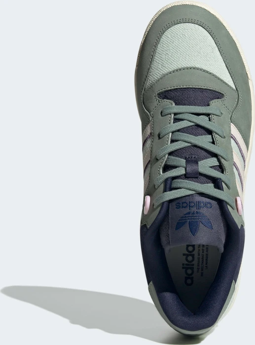 adidas Rivalry Low 86 linen green/cream white/silver green