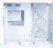 Zalman D40 White, weiß, Glasfenster Vorschaubild