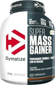 Dymatize Super Mass Gainer BCAA Rich Chocolate 2.94kg