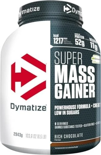 Dymatize Super Mass Gainer BCAA 2.94kg