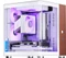 Jonsbo TK-0 White, weiß/braun, Glasfenster, Mini-ITX Vorschaubild