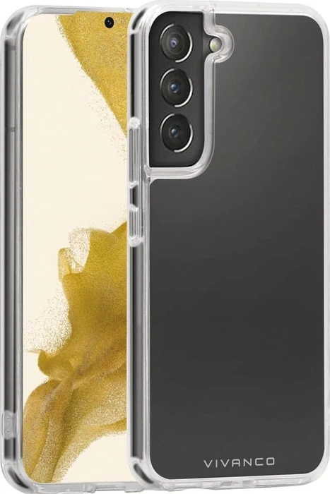 Vivanco Safe and Steady für Samsung Galaxy S22+ transparent