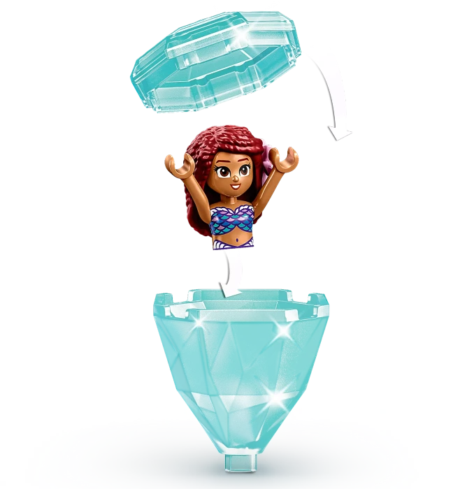 LEGO Disney - Arielles Schatztruhe