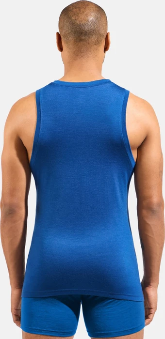 Odlo Natural Merino 160 Crew Funktionsshirt ärmellos limoges (Herren)