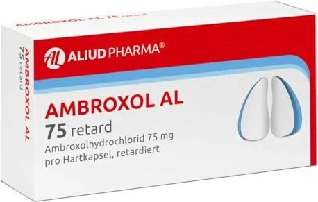 Aliud Ambroxol AL 75 retard Hartkapseln, 50 Stück