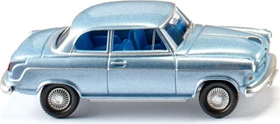 Wiking Klassik Edition Borgward Isabella Limousine eisblau metallic