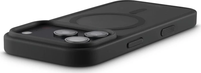 Hama Handyhülle Frame Protect magnetisch für Apple iPhone 17 Pro transparent/schwarz