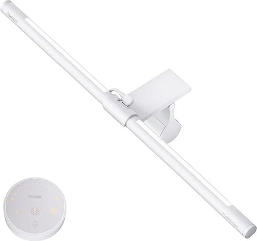 Quntis Glow, LED Monitor Leuchte, 41cm, weiß